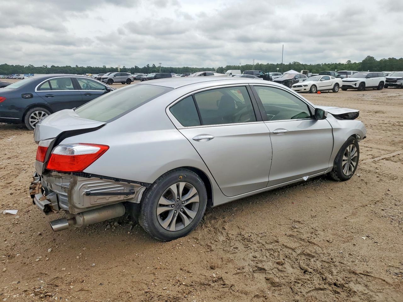 2014 Honda Accord Lx - zdjęcie 3