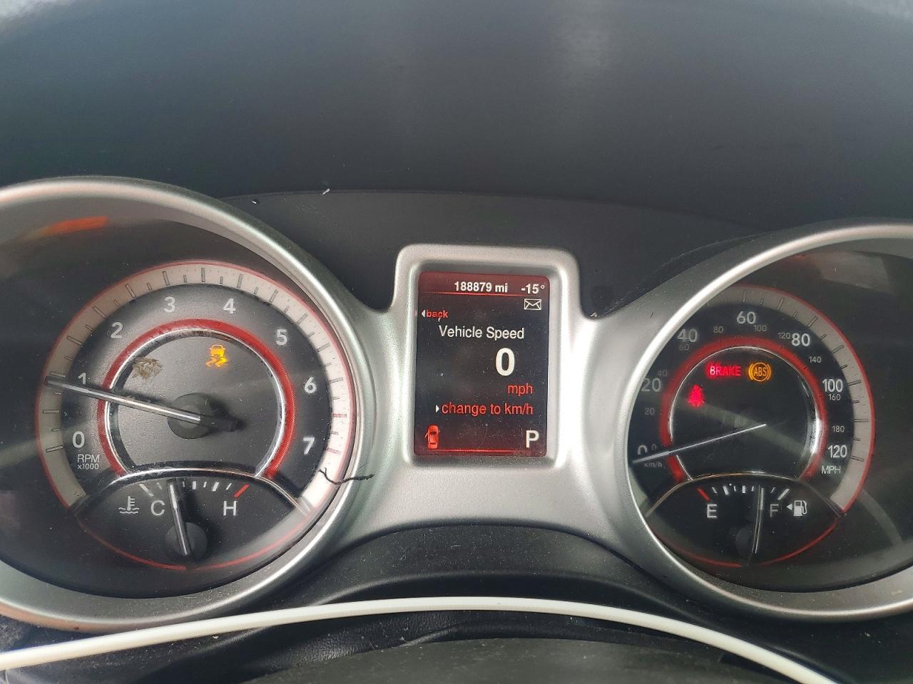 2014 Dodge Journey Se - zdjęcie 9