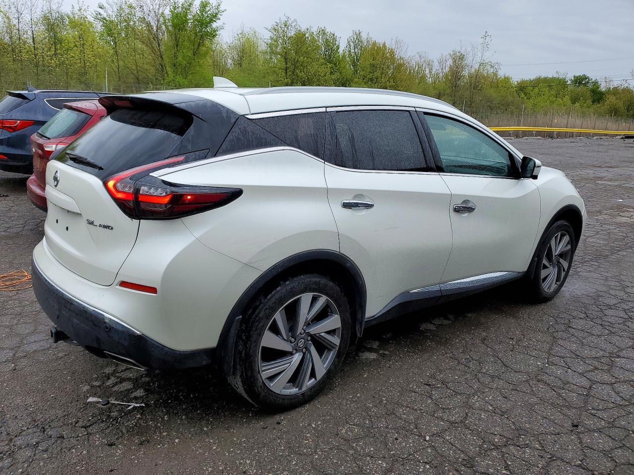 2021 Nissan Murano Sl - zdjęcie 3