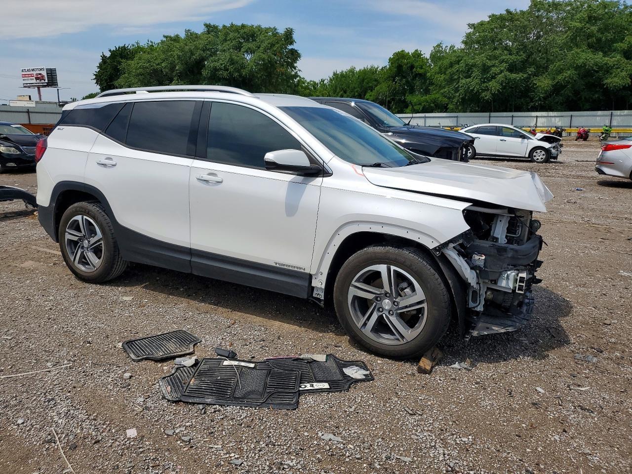 2021 GMC Terrain Slt - zdjęcie 4