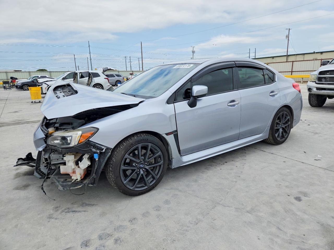 2018 Subaru Wrx Limited - zdjęcie główne