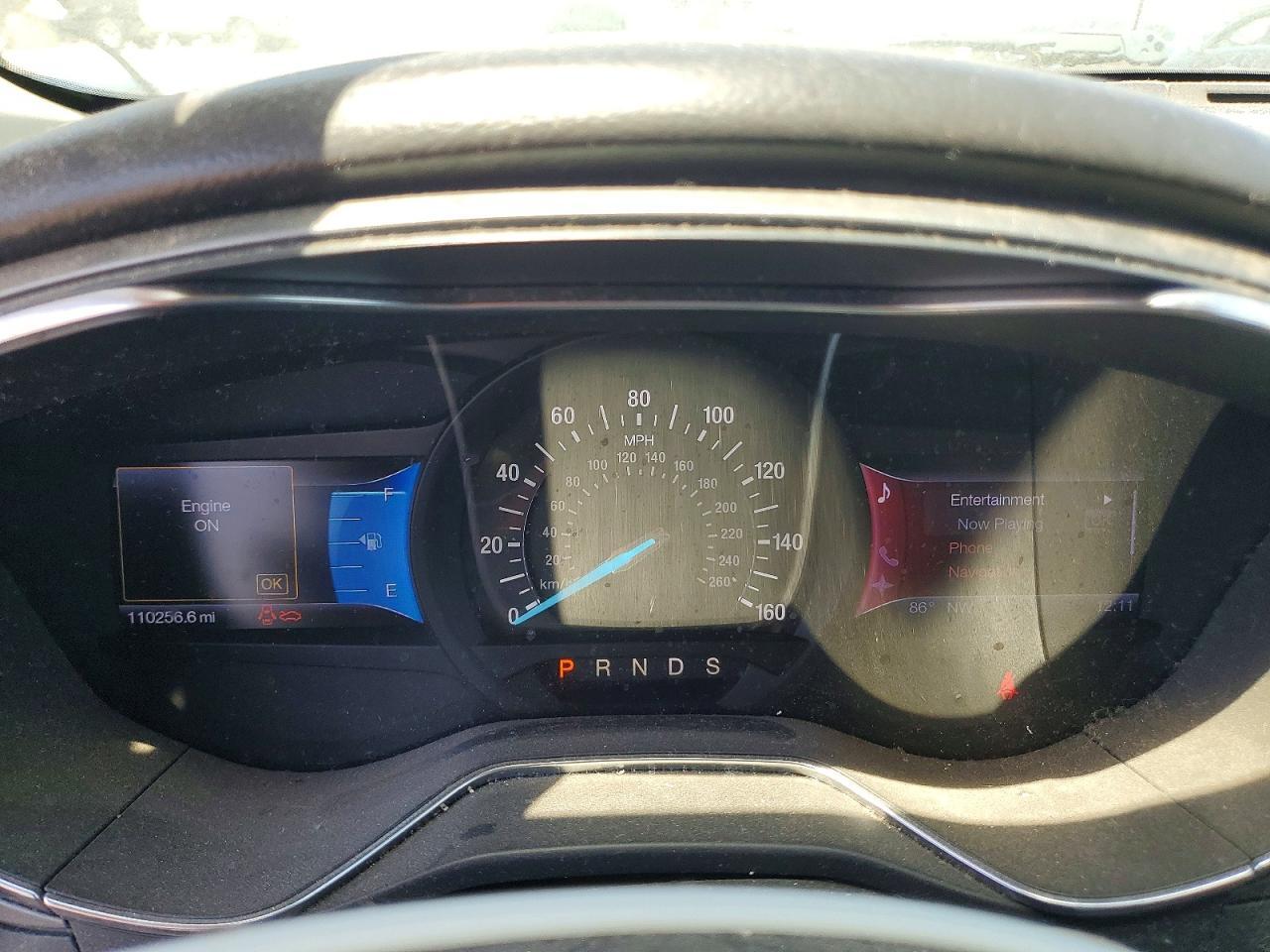 2013 Ford Fusion Titanium - zdjęcie 9