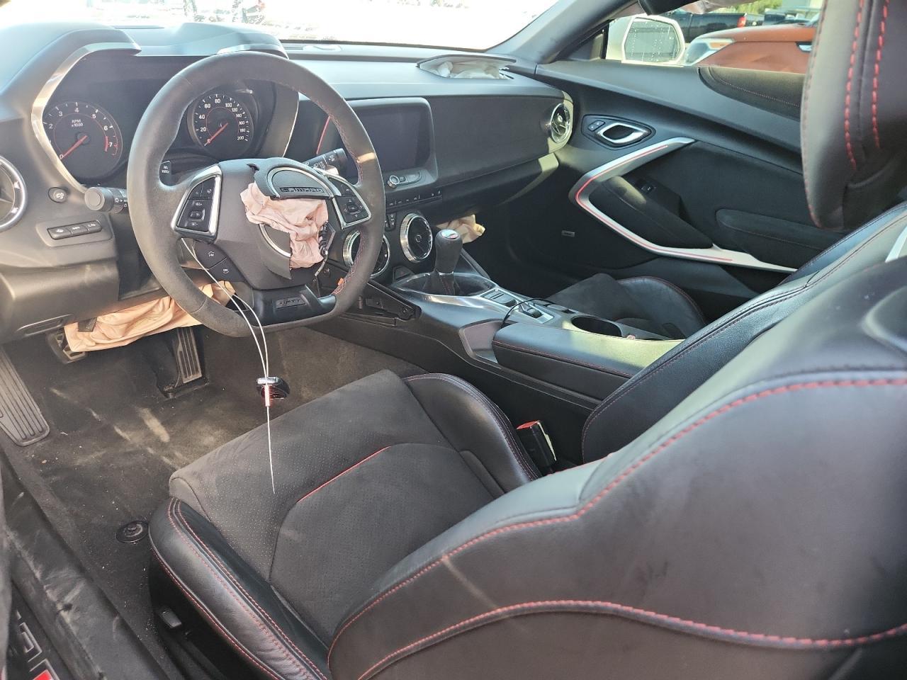 2017 Chevrolet Camaro Zl1 - zdjęcie 8