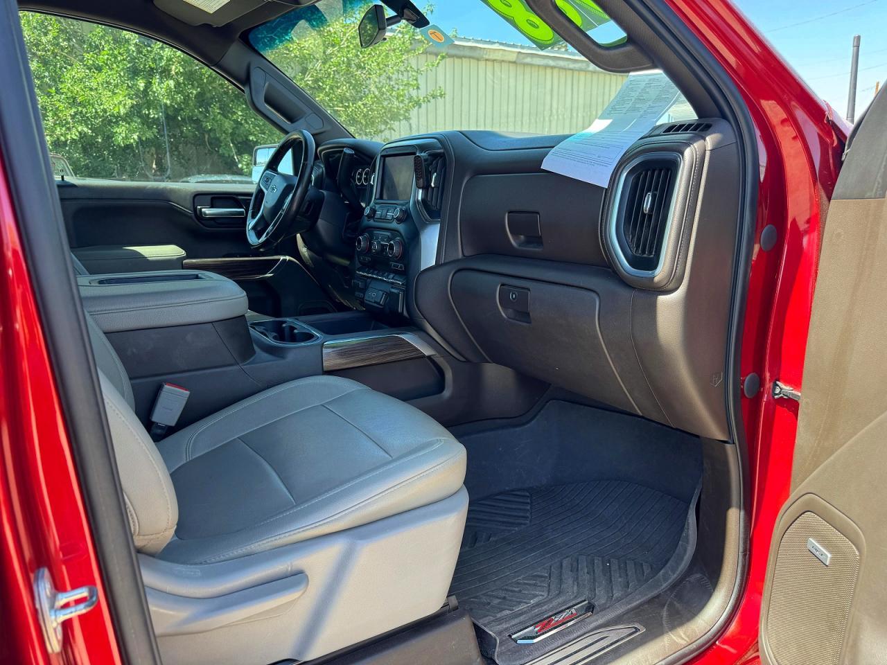 2021 Chevrolet Silverado K1500 Lt Trail Boss - zdjęcie 5