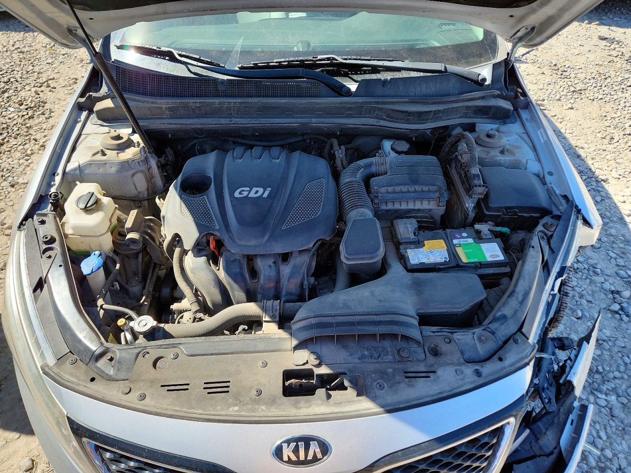 2015 Kia Optima Lx - zdjęcie 11