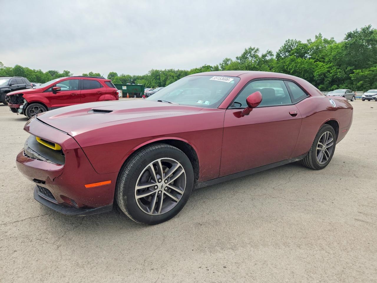 2019 Dodge Challenger Sxt - zdjęcie główne
