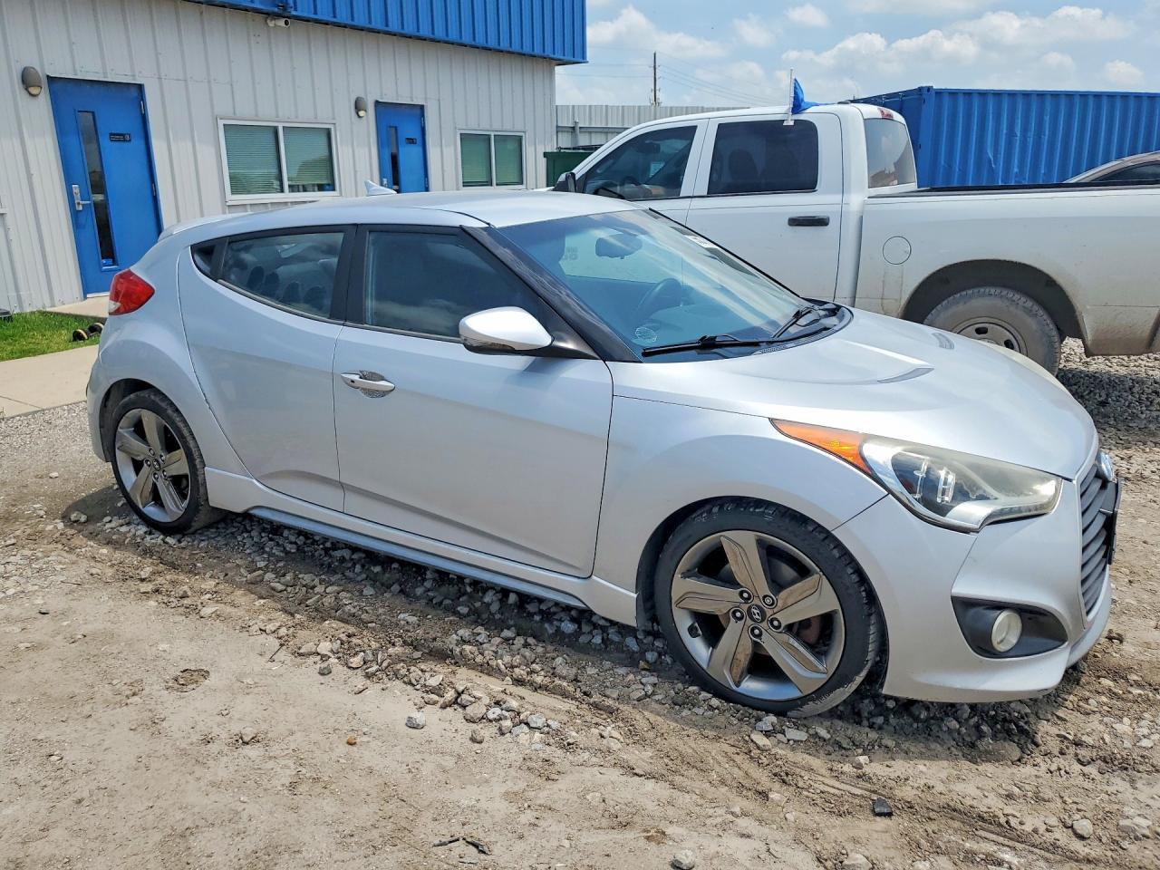 2013 Hyundai Veloster Turbo - zdjęcie 4