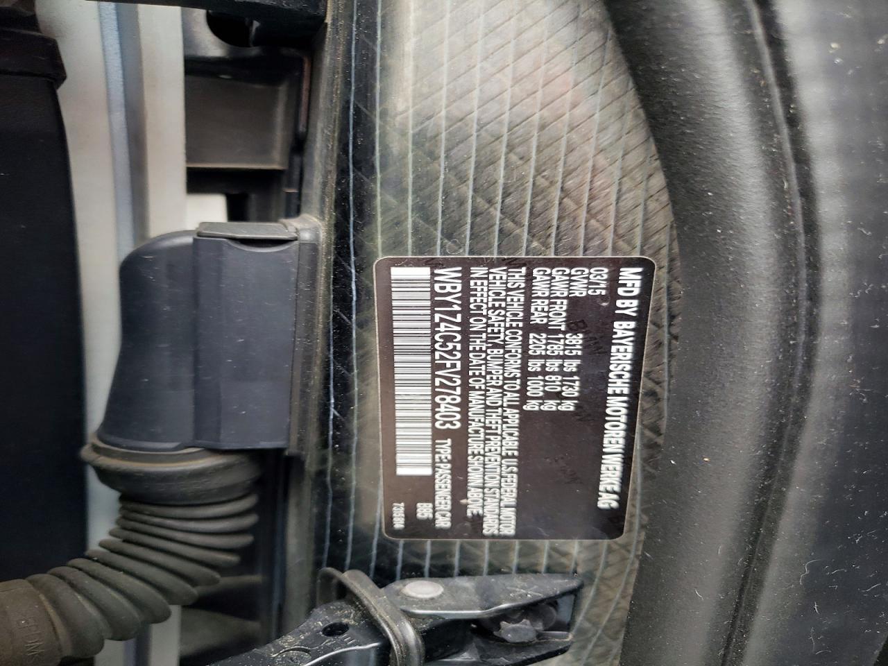 2015 BMW I3 Rex - zdjęcie 12