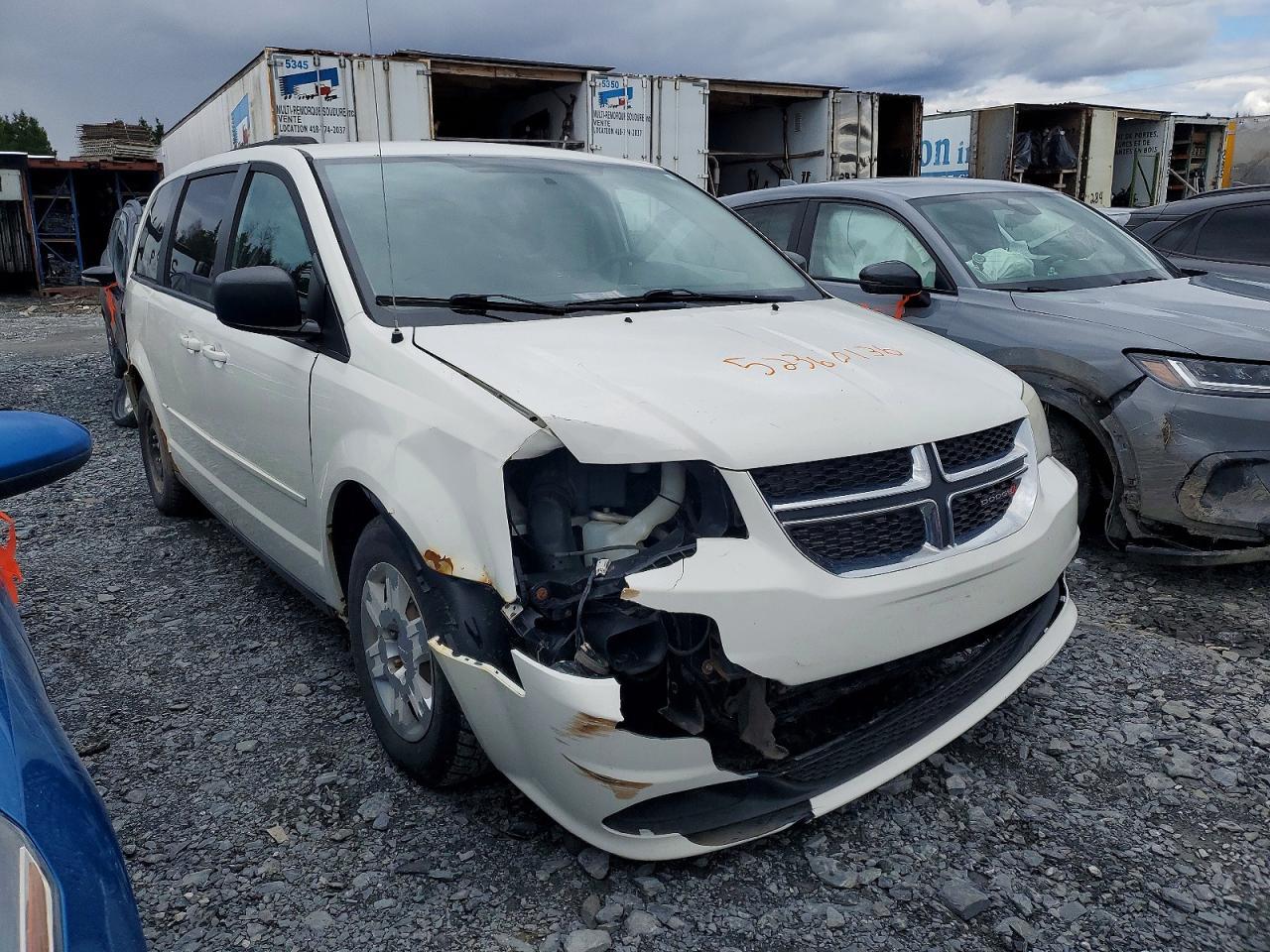 2013 Dodge Grand Caravan Se - zdjęcie 4