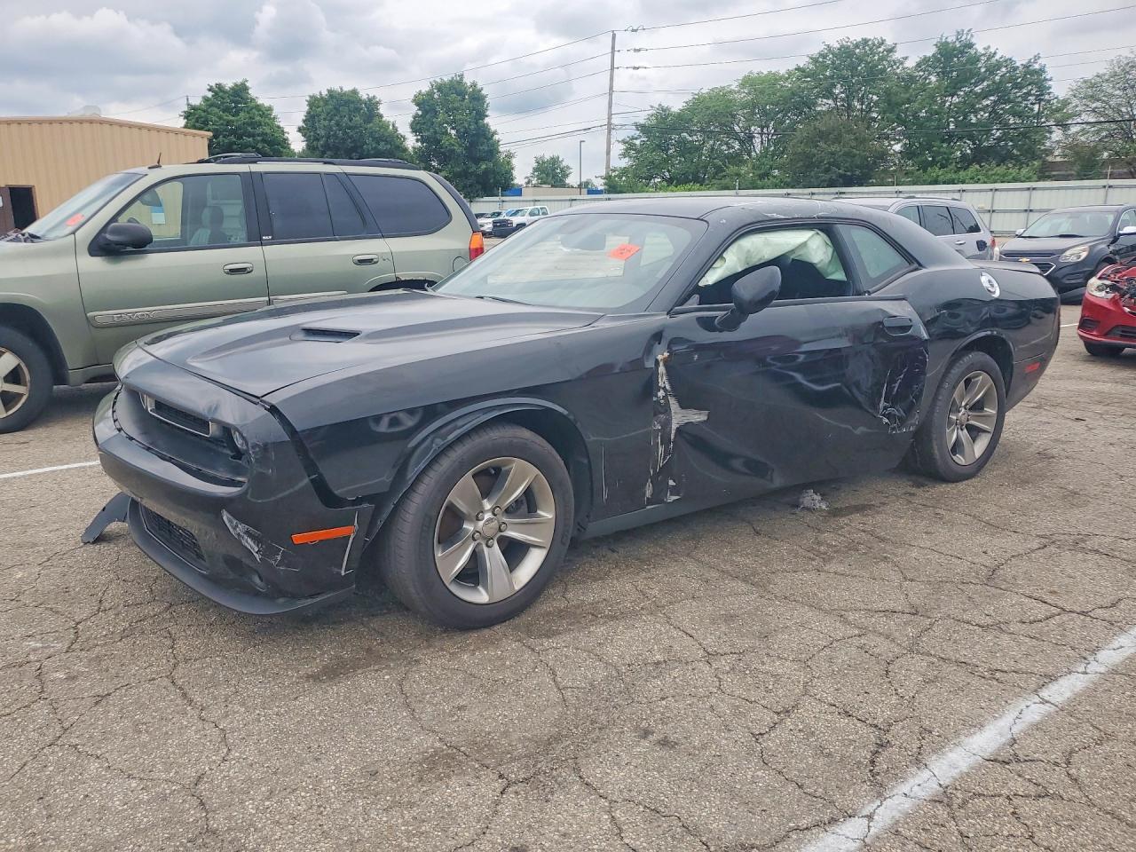 2019 Dodge Challenger Sxt - zdjęcie główne