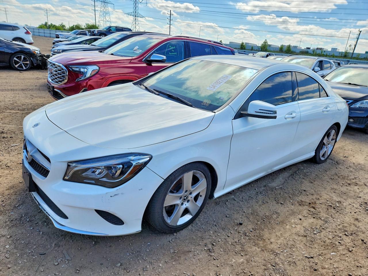 2018 Mercedes-Benz Cla 250 4Matic - zdjęcie główne