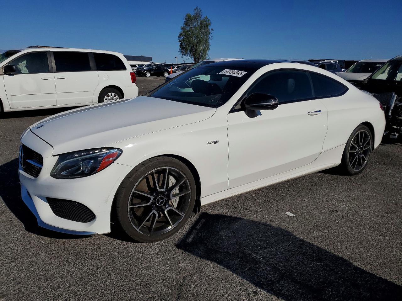 2017 Mercedes-Benz C 43 4Matic Amg - zdjęcie główne