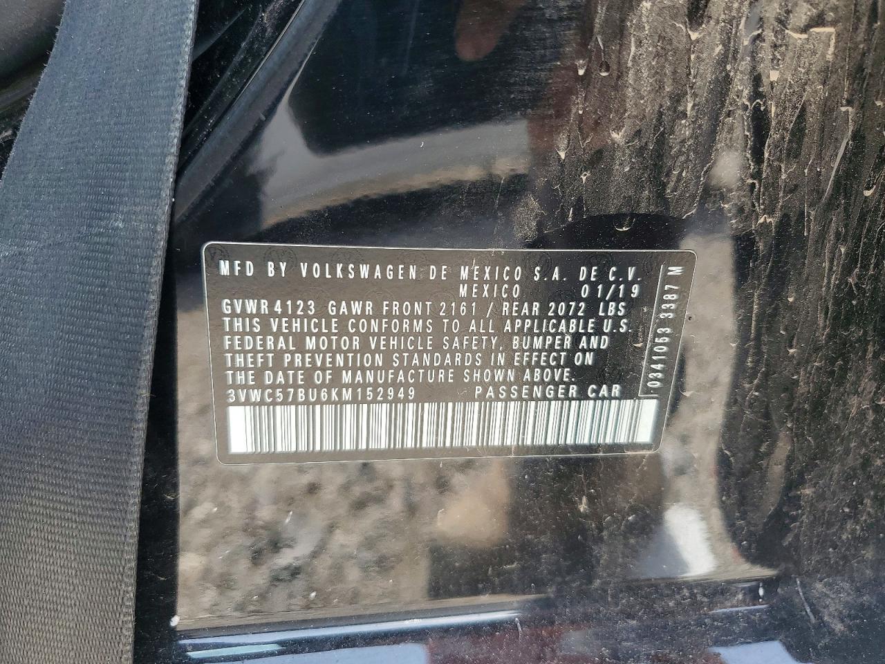 2019 Volkswagen Jetta S - zdjęcie 12