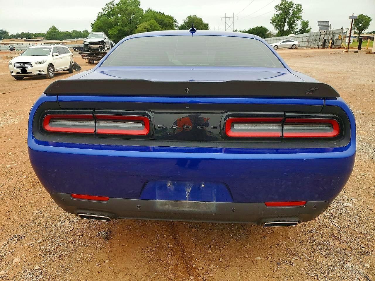 2022 Dodge Challenger Gt - zdjęcie 6