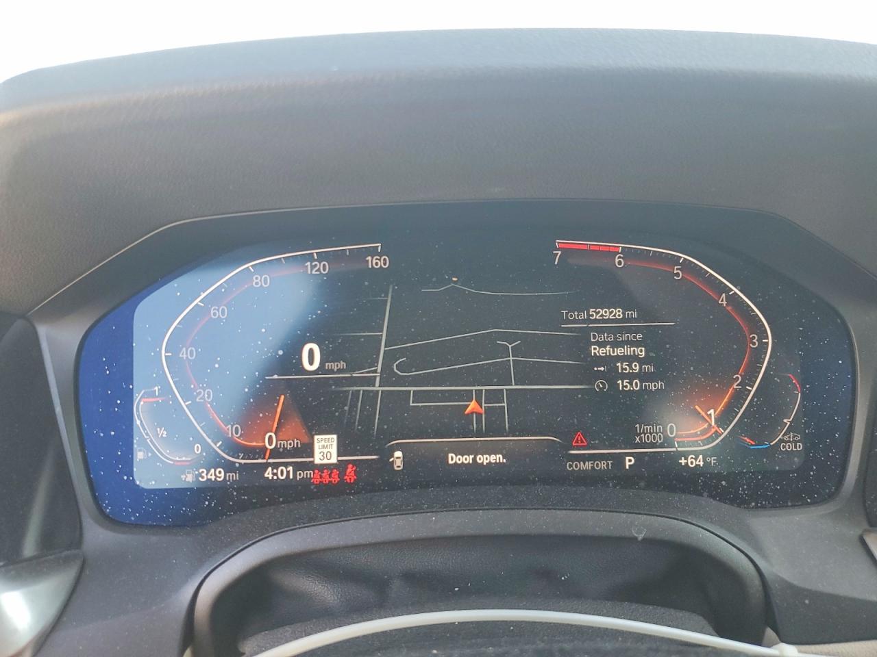 2021 BMW 330Xi - zdjęcie 9