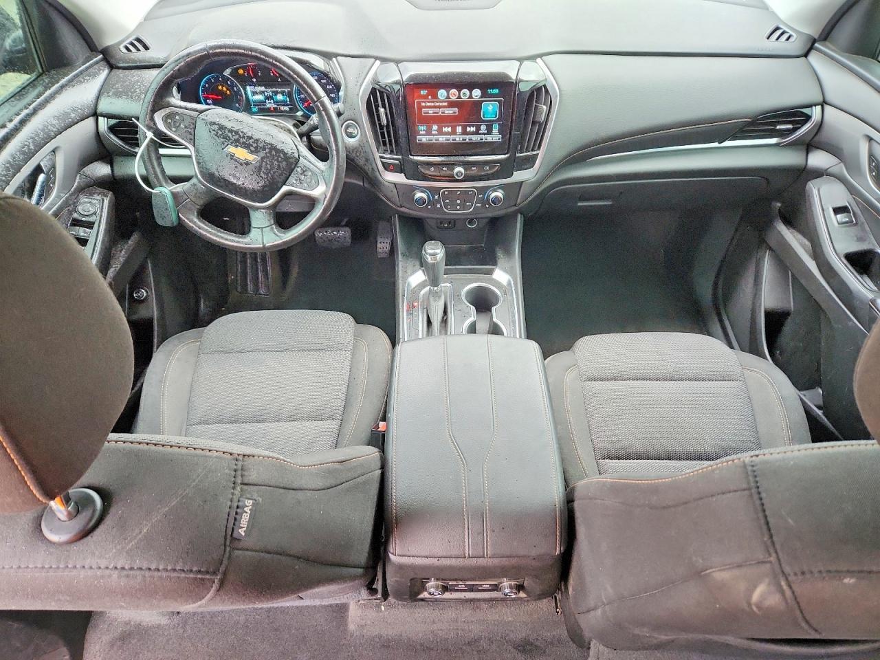 2019 Chevrolet Traverse Lt - zdjęcie 8