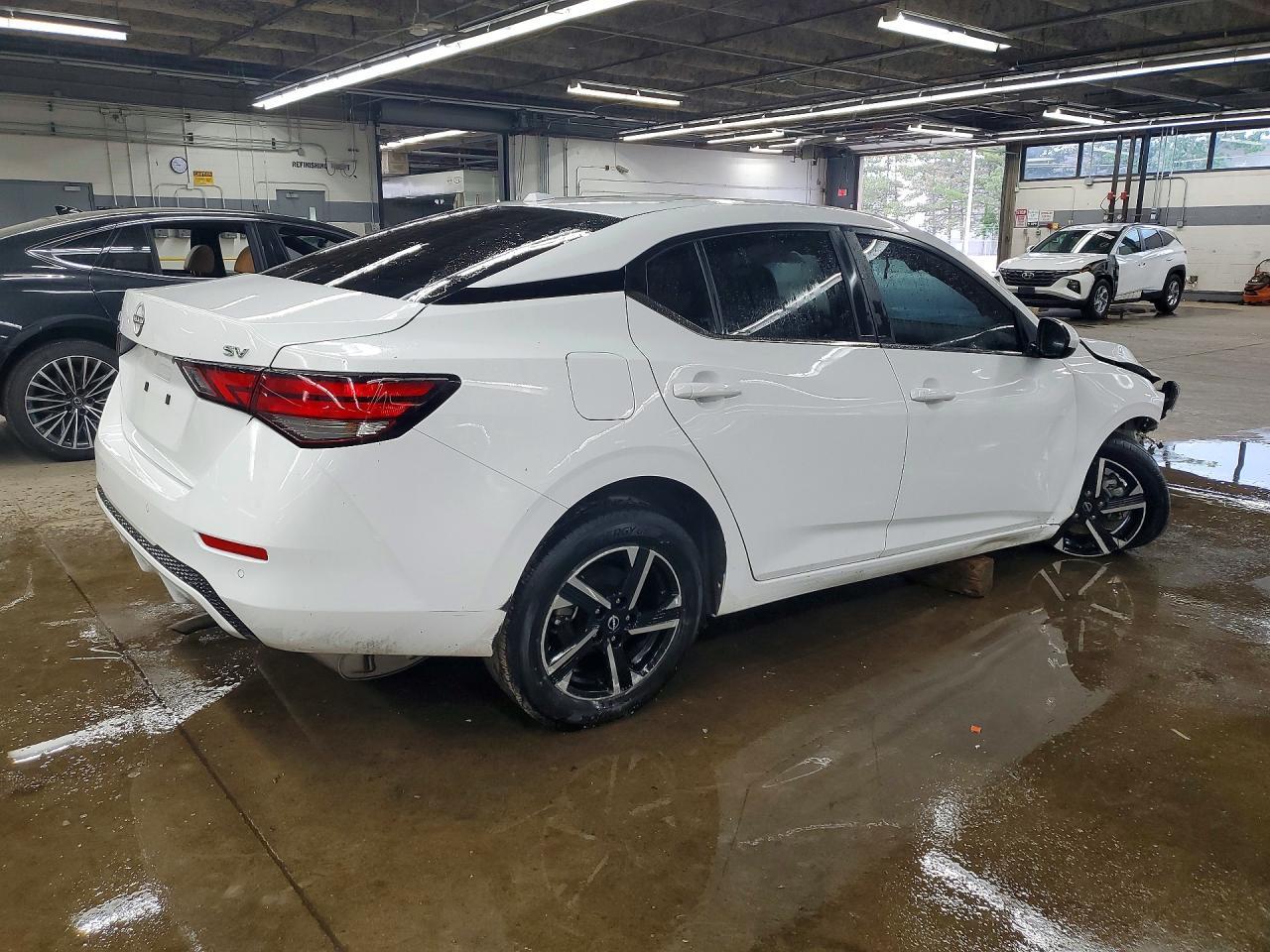 2024 Nissan Sentra Sv - zdjęcie 3
