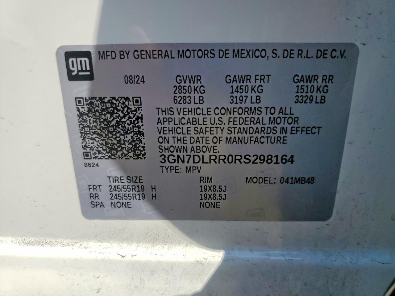 2024 Chevrolet Equinox 2Lt - zdjęcie 13