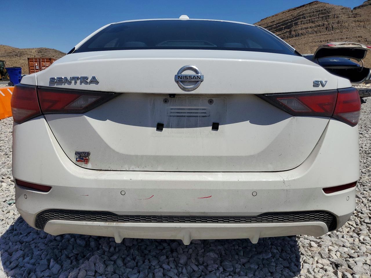 2021 Nissan Sentra - zdjęcie 6
