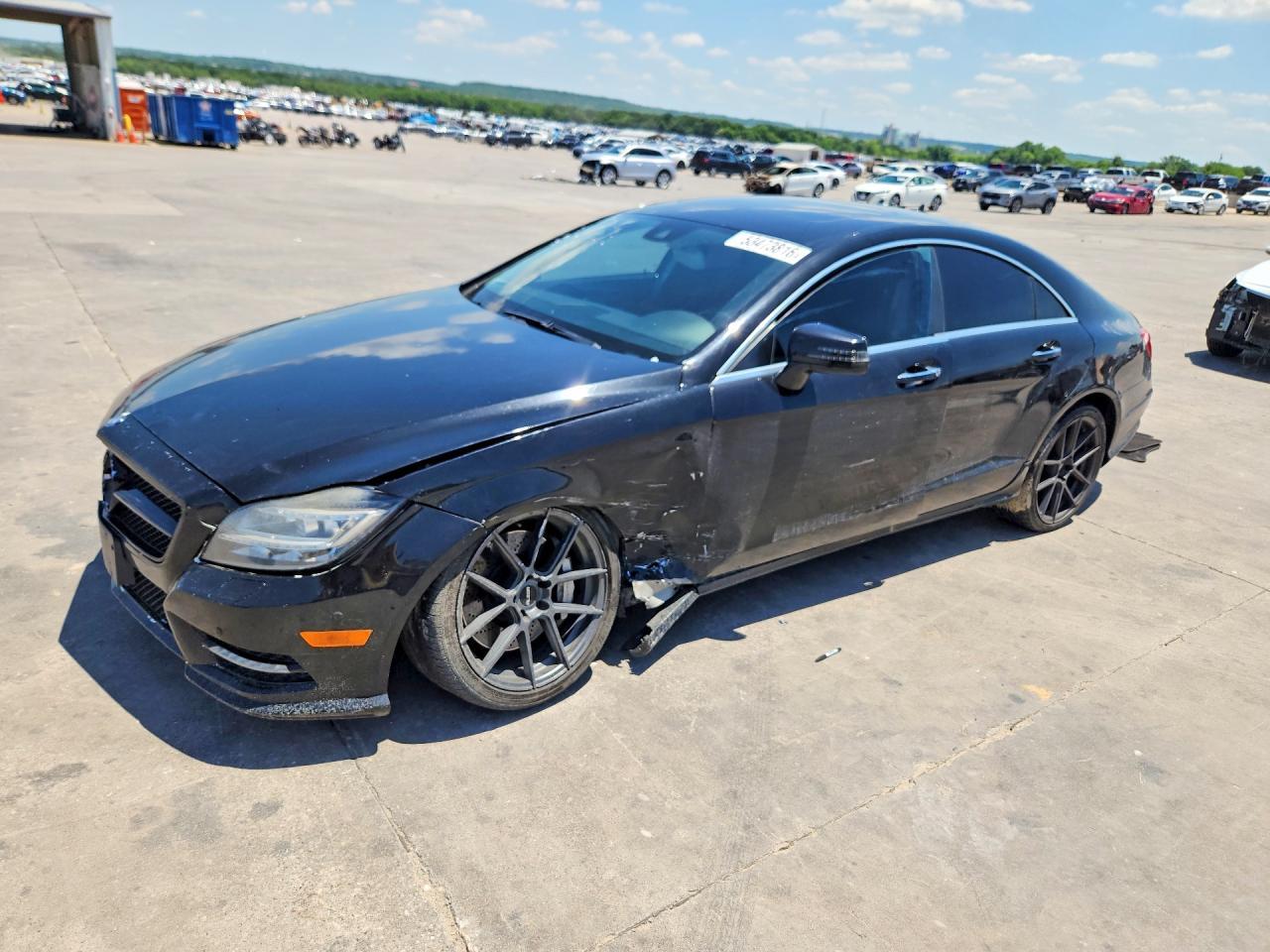 2014 Mercedes-Benz Klasa CLS