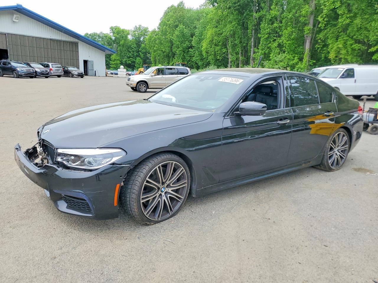 BMW Seria 5 - zdjęcie 1