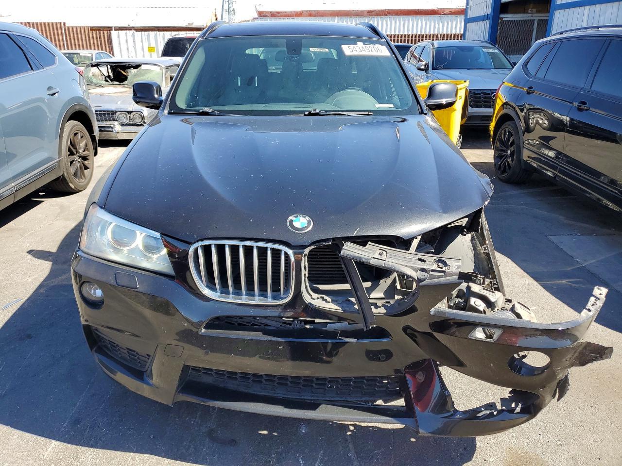 2014 BMW X3 xDrive35I - zdjęcie 5