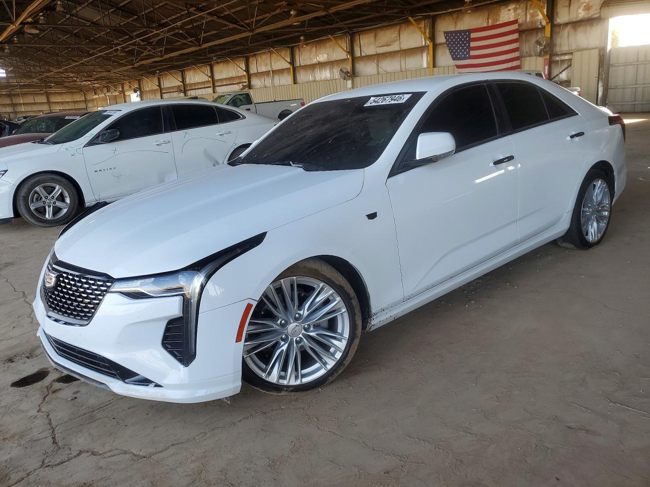 2021 Cadillac Ct4 Premium Luxury - zdjęcie główne