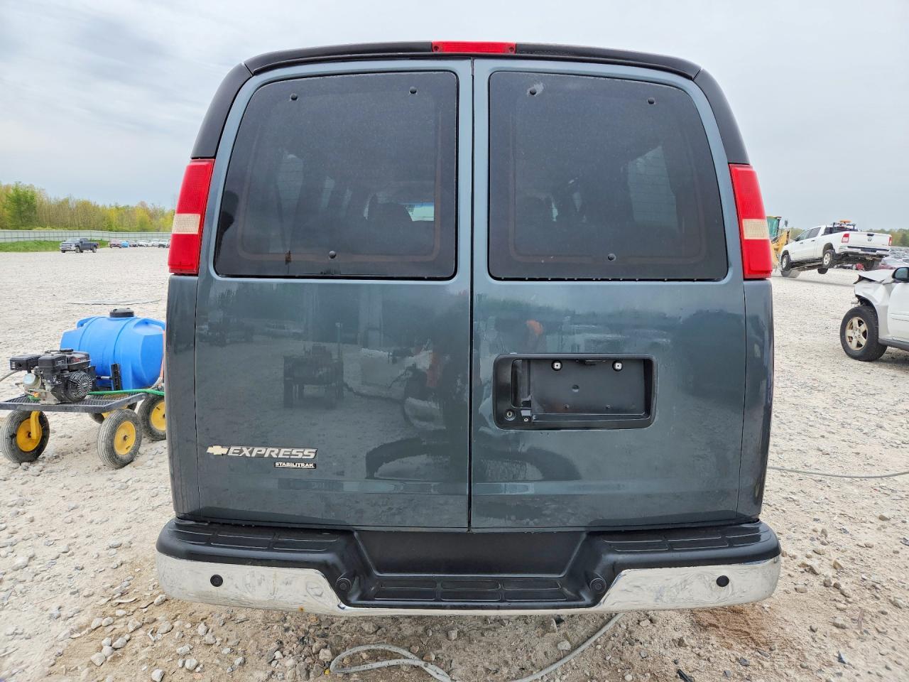 2014 Chevrolet Express G3500 Ls - zdjęcie 6
