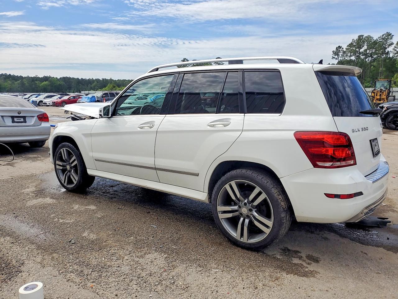 2015 Mercedes-Benz Glk 350 4Matic - zdjęcie 2