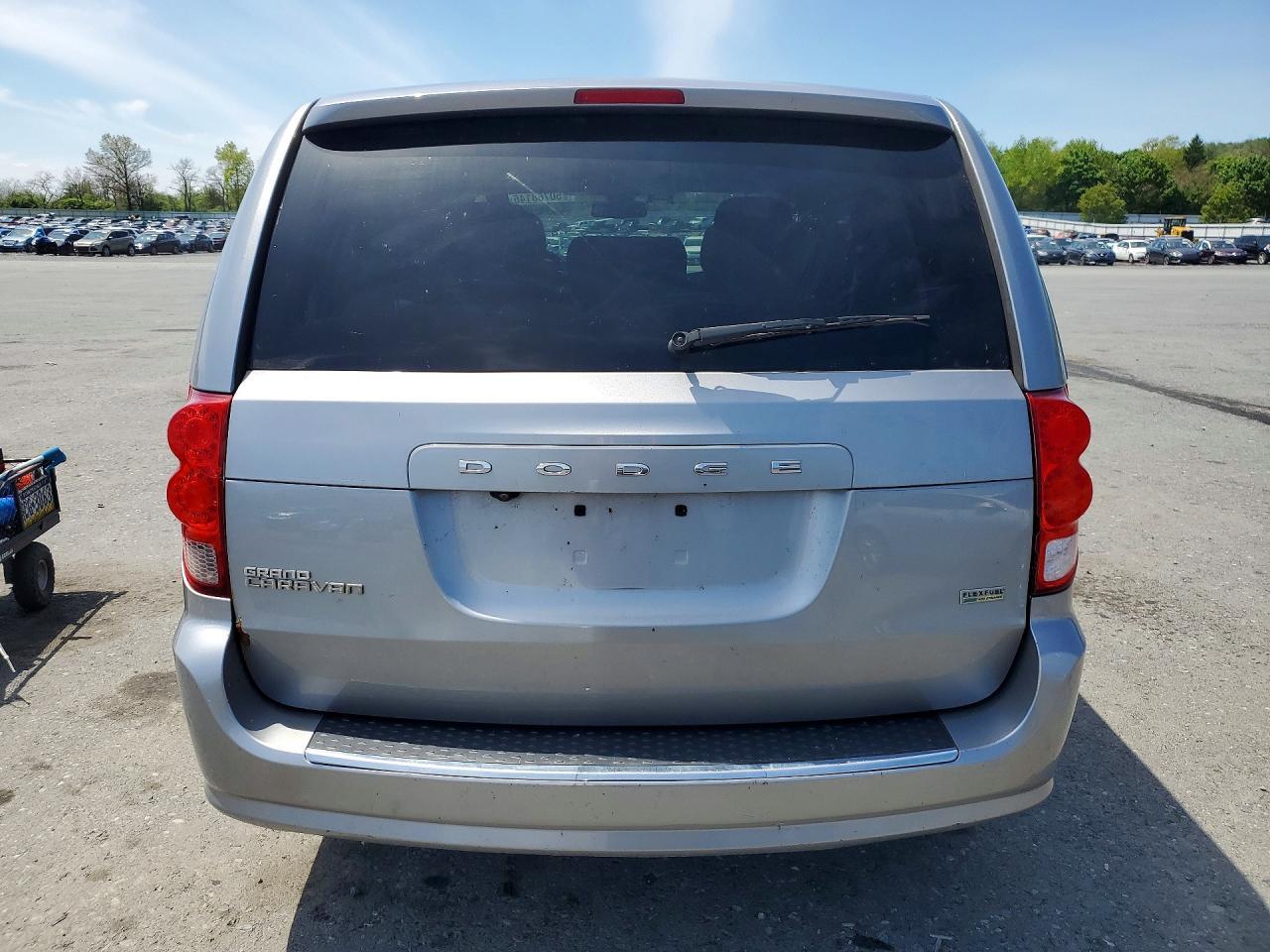 2019 Dodge Grand Caravan Se - zdjęcie 6