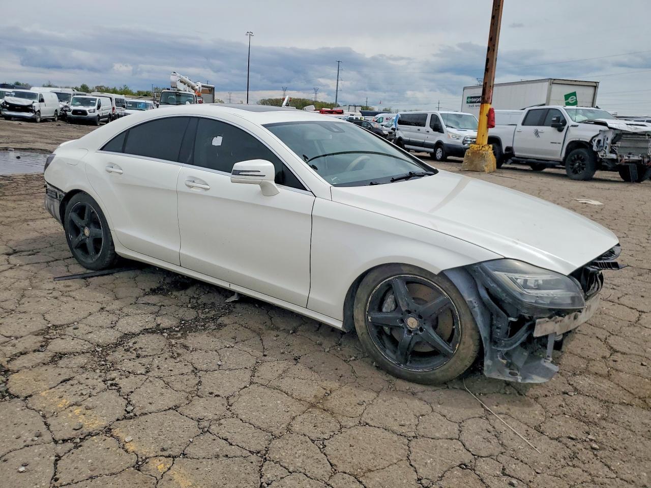 2014 Mercedes Benz Cls 550 - zdjęcie 4