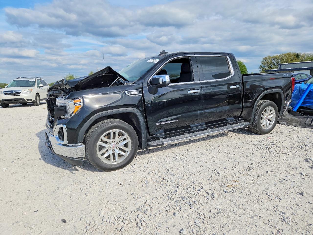 2022 GMC Sierra Limited K1500 Slt - zdjęcie główne