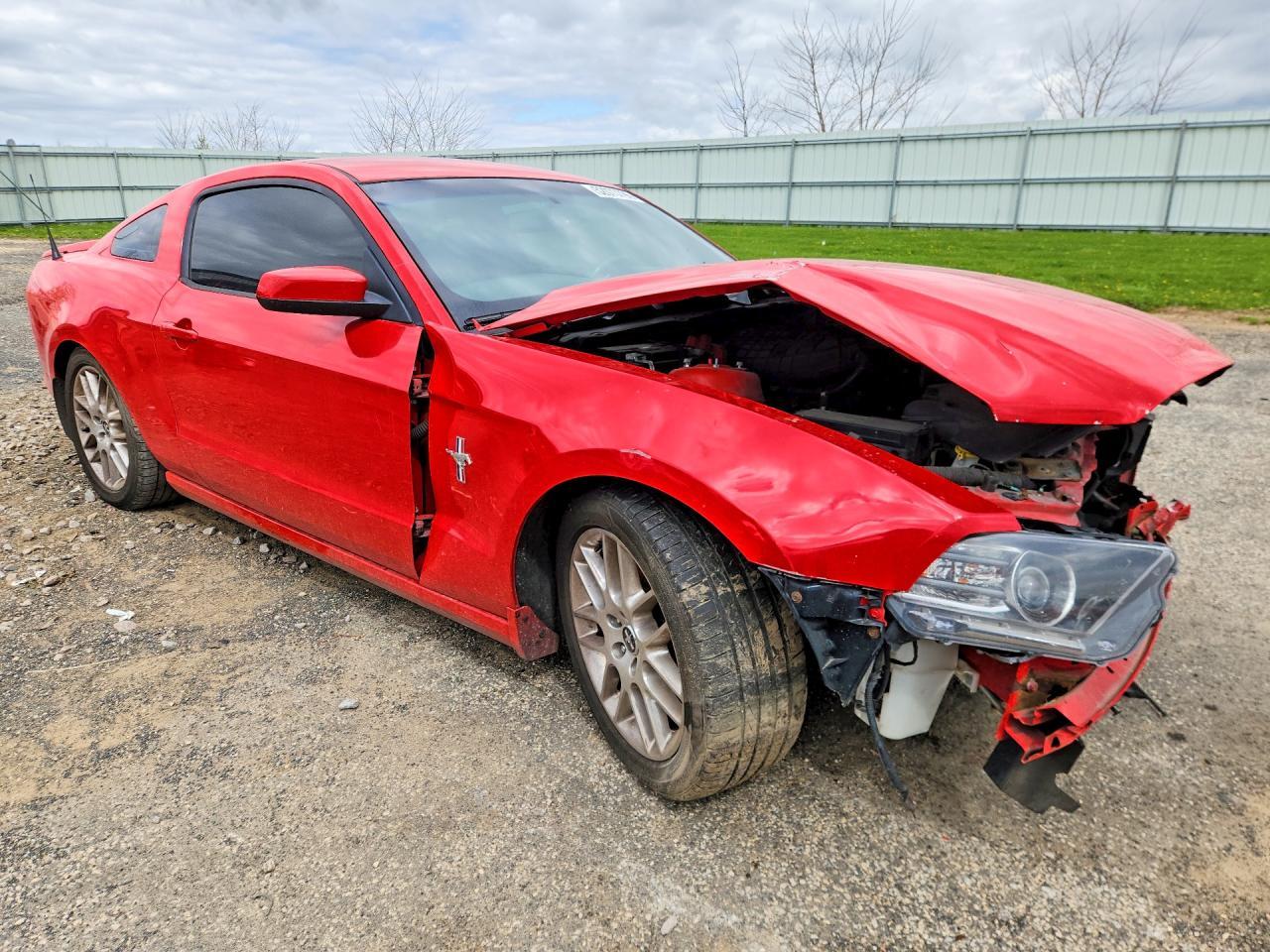 2014 Ford Mustang - zdjęcie 4