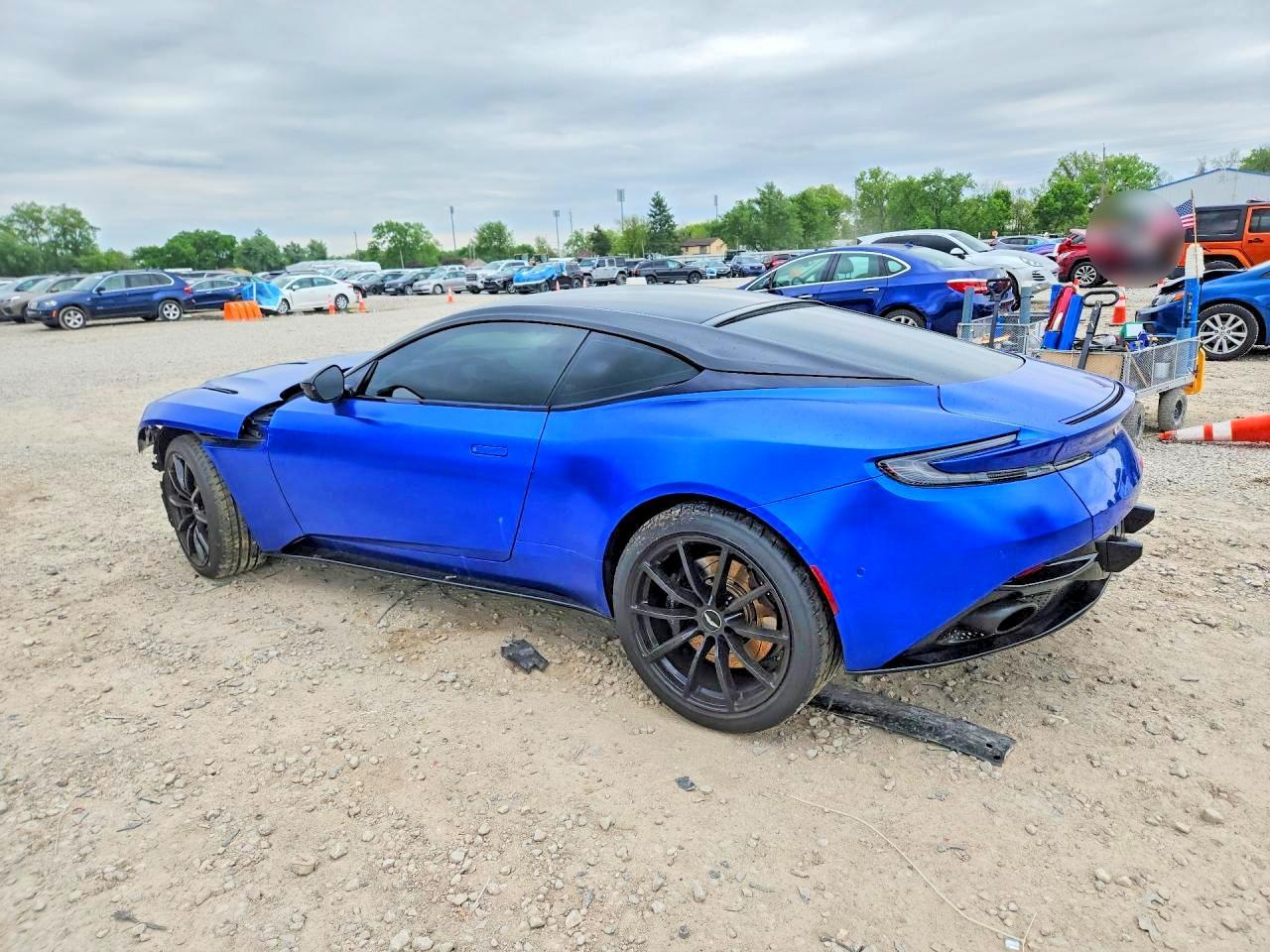 2020 Aston Martin Db11 Amr - zdjęcie 2