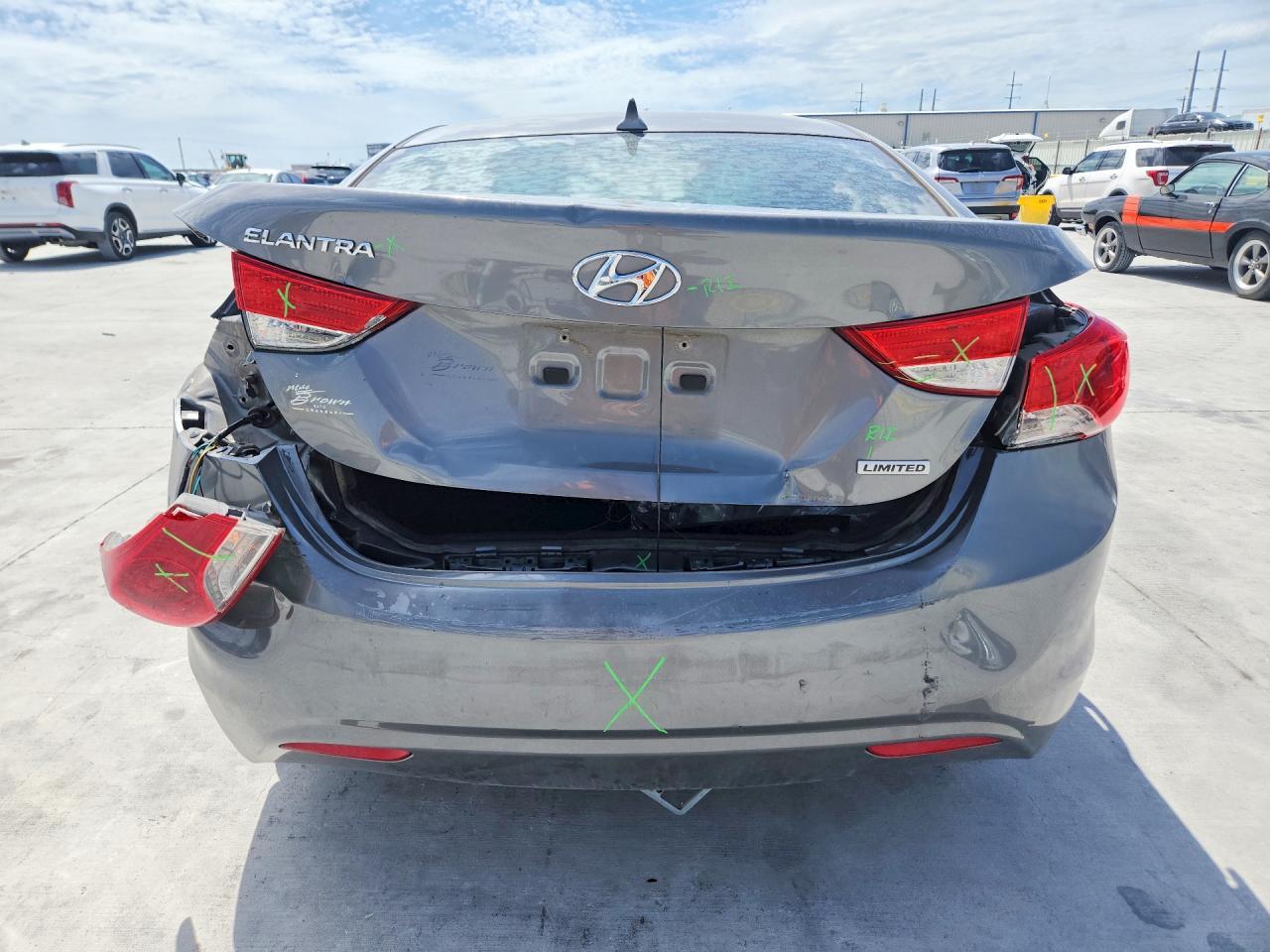 2013 Hyundai Elantra Limited - zdjęcie 6