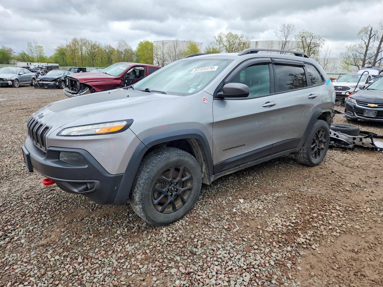 2017 Jeep Cherokee Trailhawk - zdjęcie główne