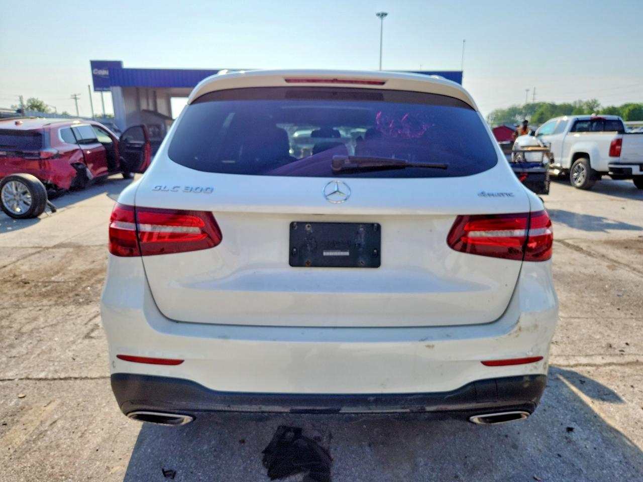 2018 Mercedes-Benz Glc 300 4Matic - zdjęcie 6