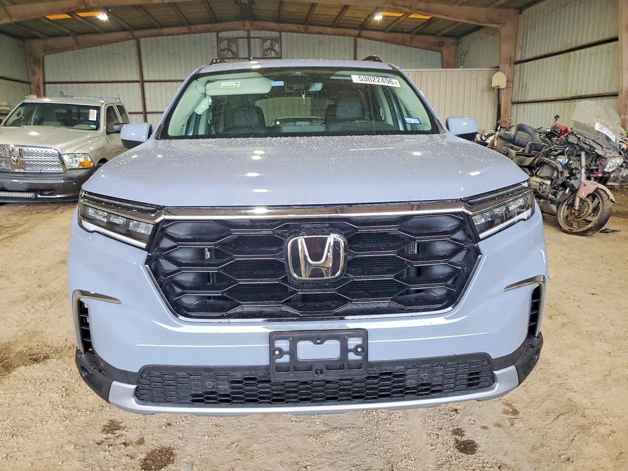 2025 Honda Pilot Touring - zdjęcie 5
