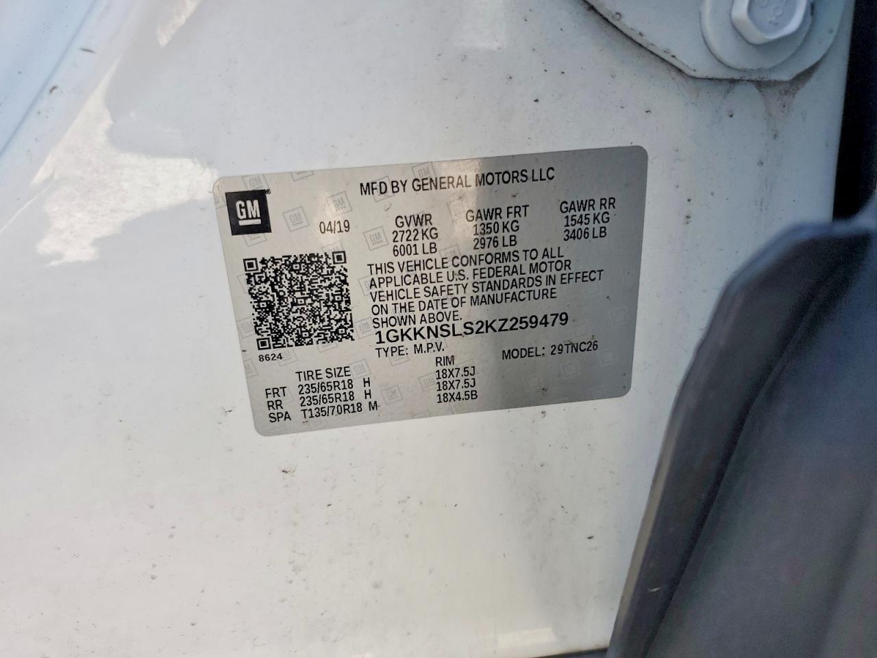 2019 GMC Acadia Sle - zdjęcie 14