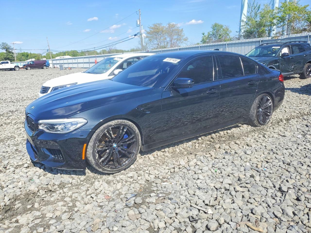 2019 BMW M5 - zdjęcie główne
