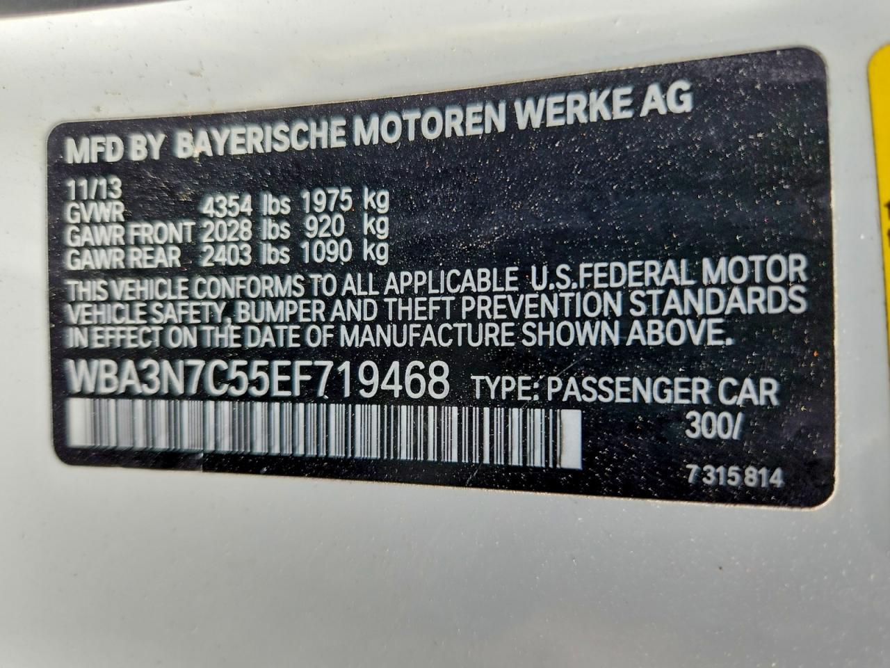 2014 BMW 428 I - zdjęcie 12