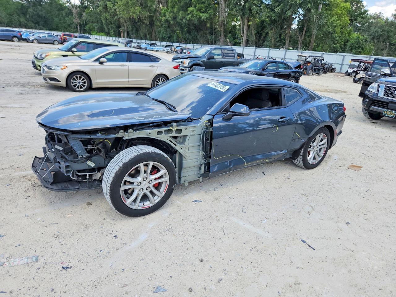 2023 Chevrolet Camaro Ls - zdjęcie główne