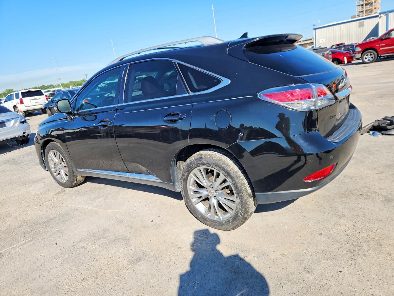2013 Lexus Rx 350 - zdjęcie 2
