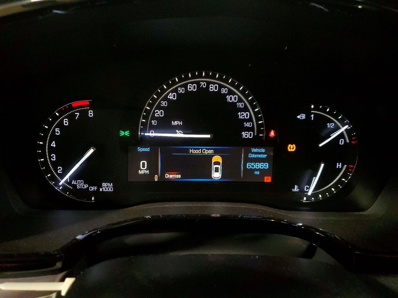2018 Cadillac Xt5 Luxury - zdjęcie 9