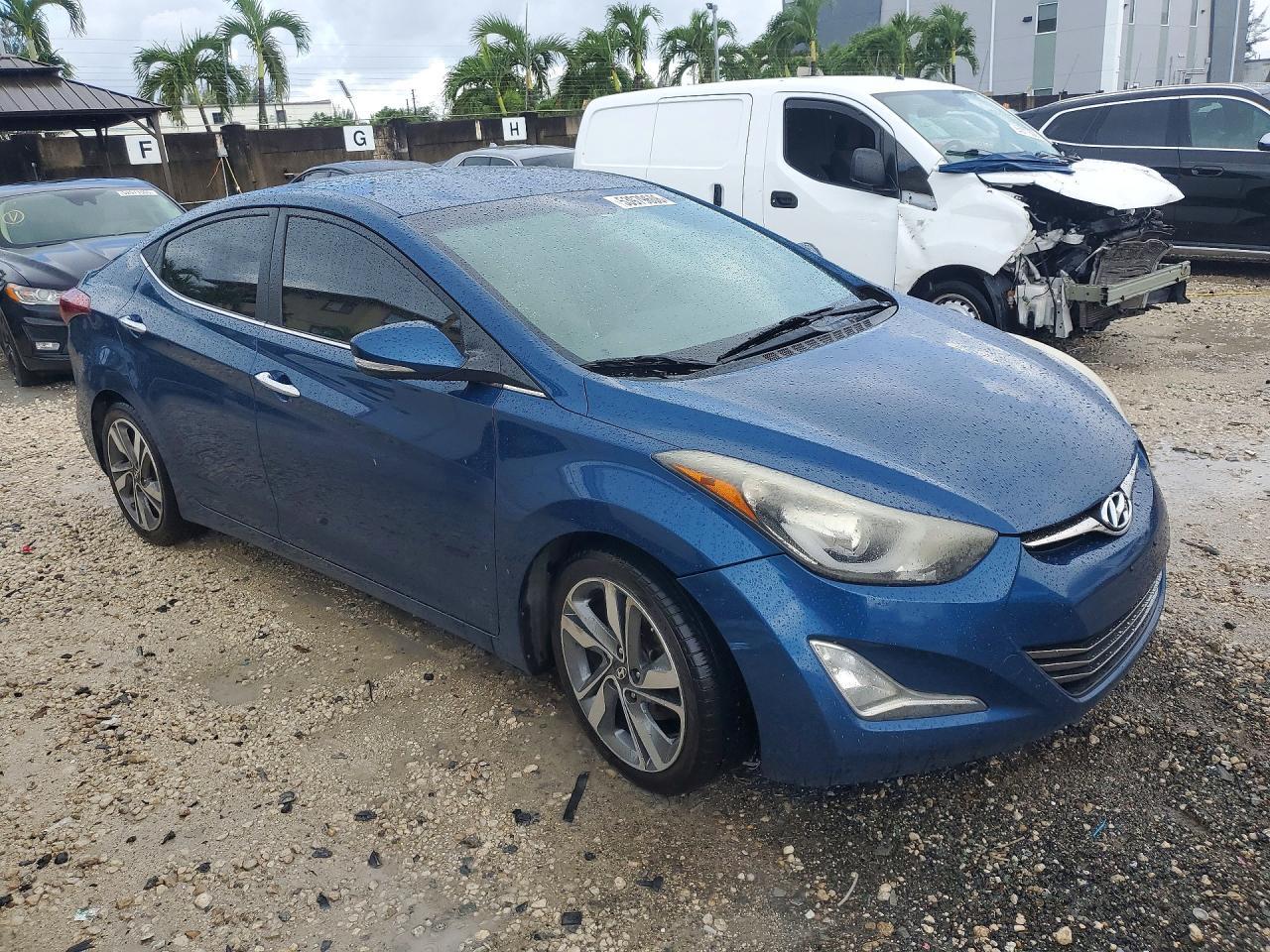 2015 Hyundai Elantra Limited - zdjęcie 4