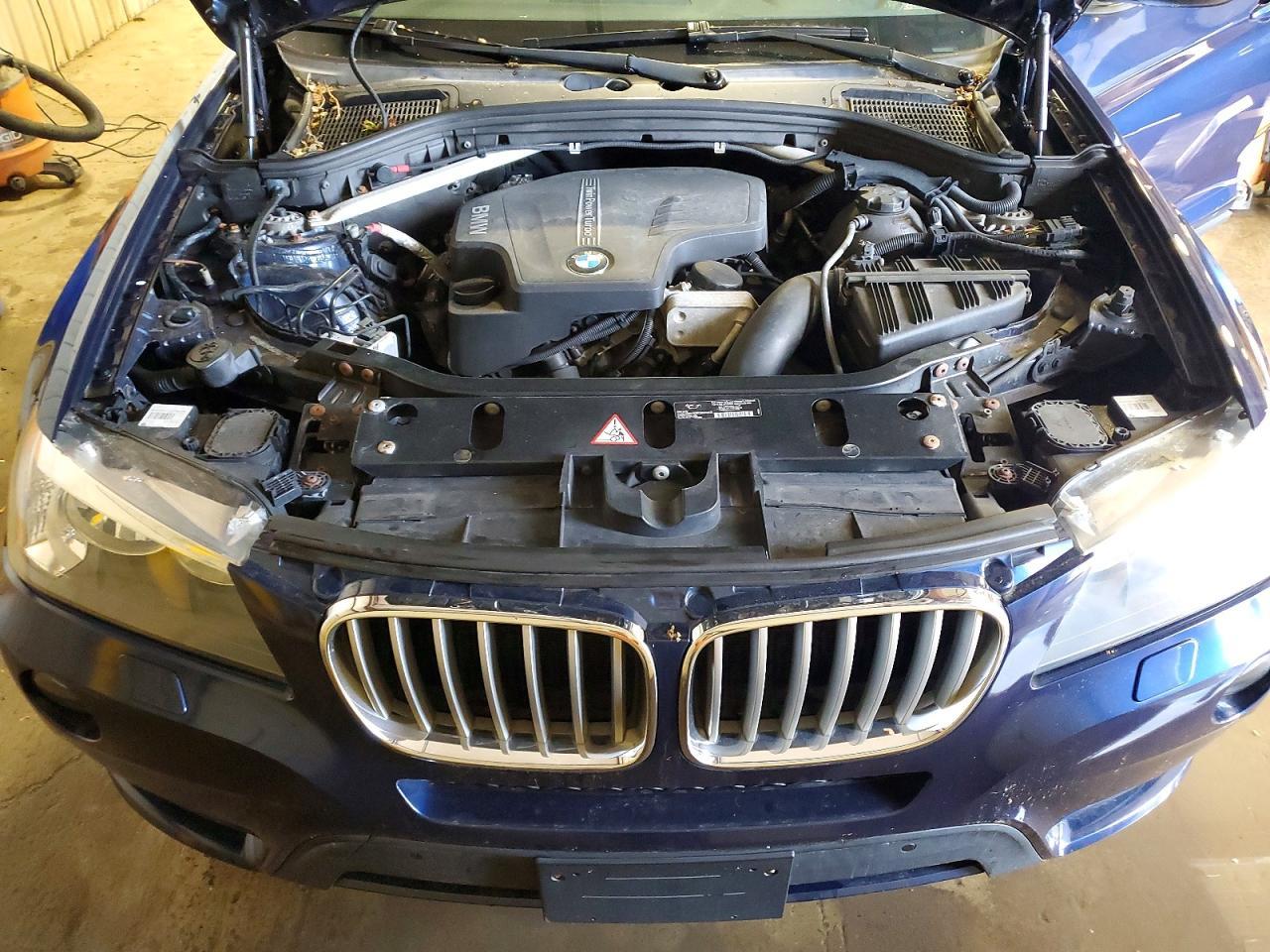 2013 BMW X3 xDrive28I - zdjęcie 12