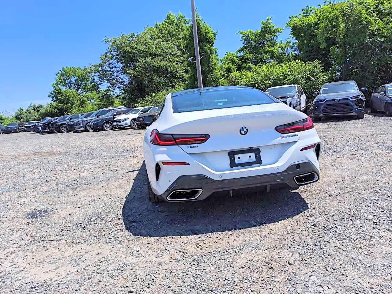 2026 BMW Seria 8 M850i - zdjęcie 6