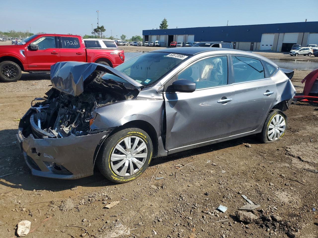 2019 Nissan Sentra S - zdjęcie główne