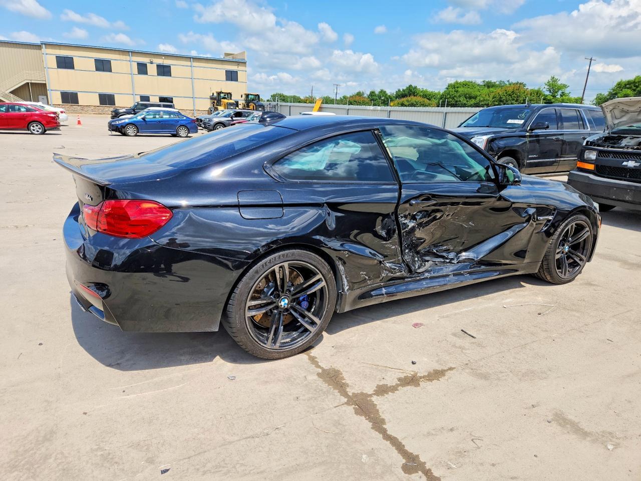 2015 BMW M4 - zdjęcie 3