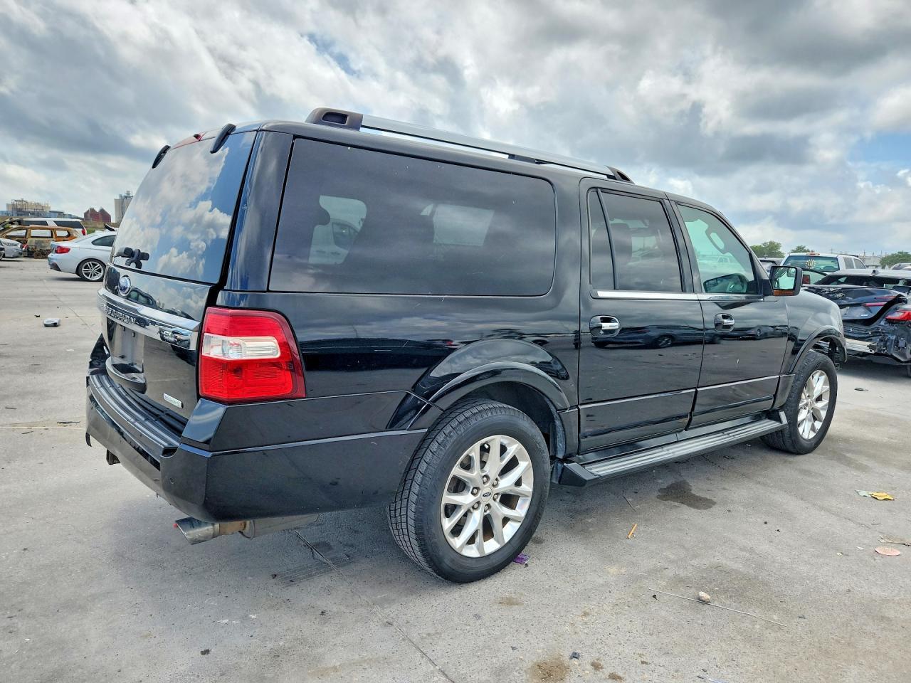 2017 Ford Expedition El Limited - zdjęcie 3